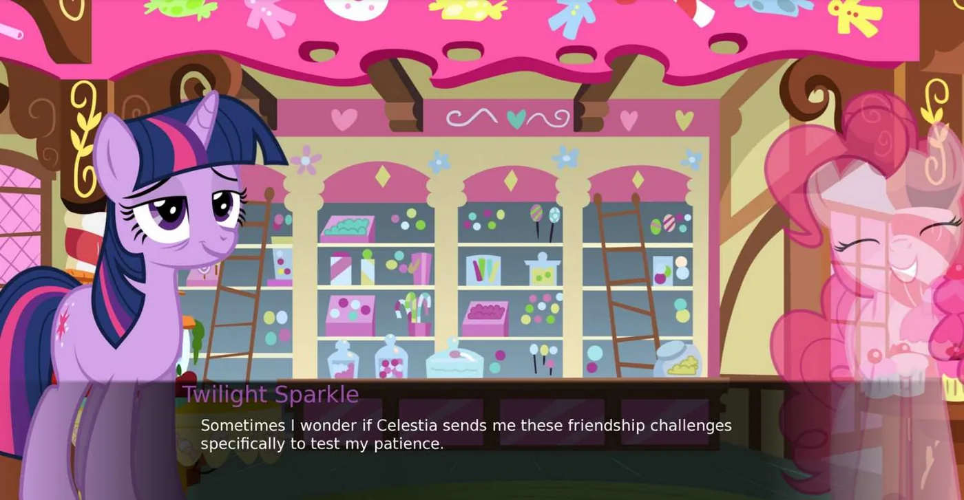 Pony Pony Paradise on Godot — gameplay preview