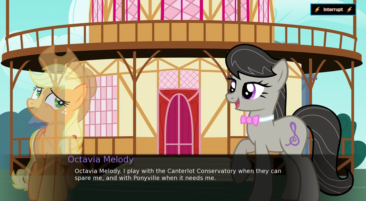 Pony Pony Paradise on Godot — gameplay preview