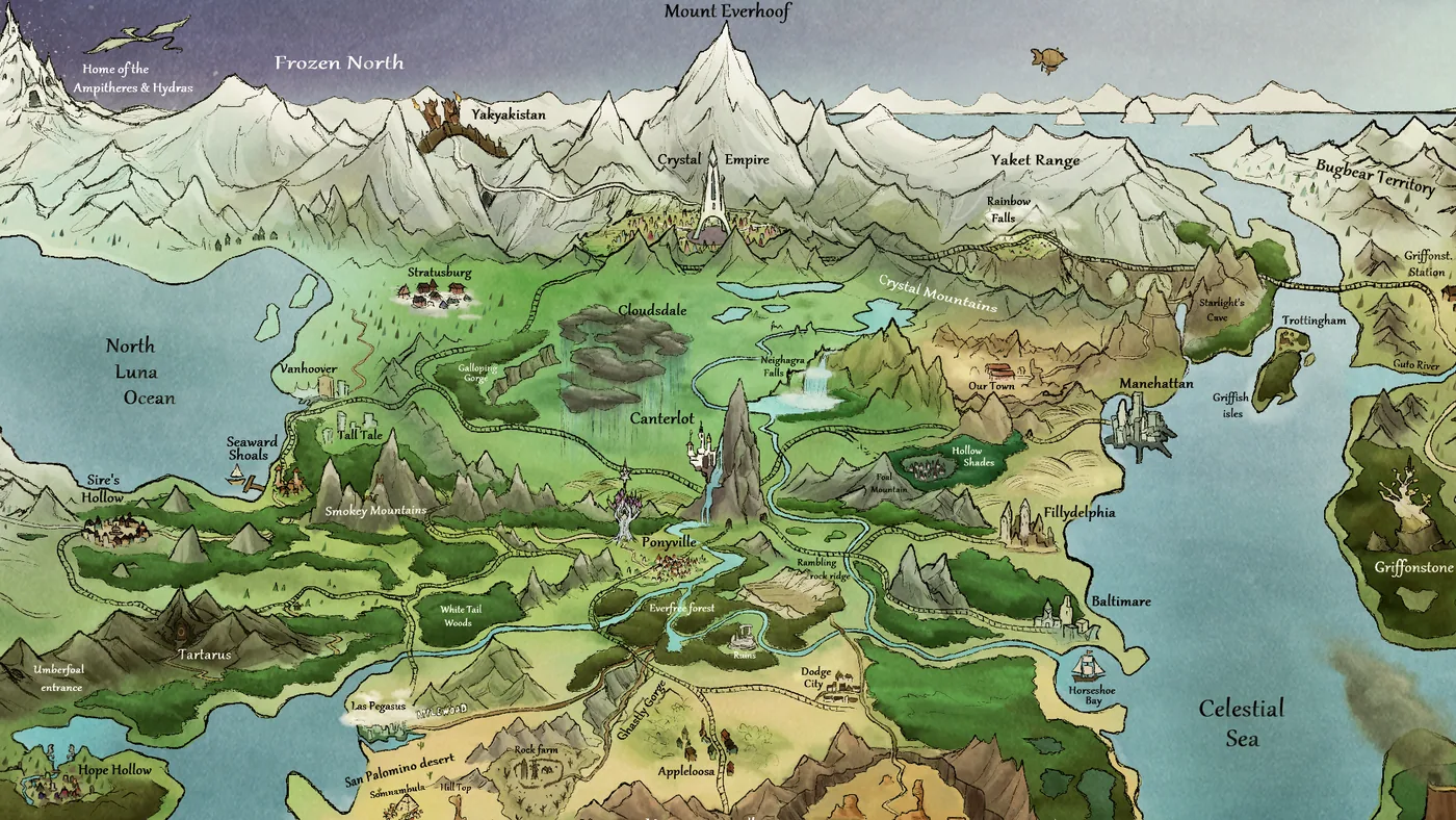 World Map 2.0.1