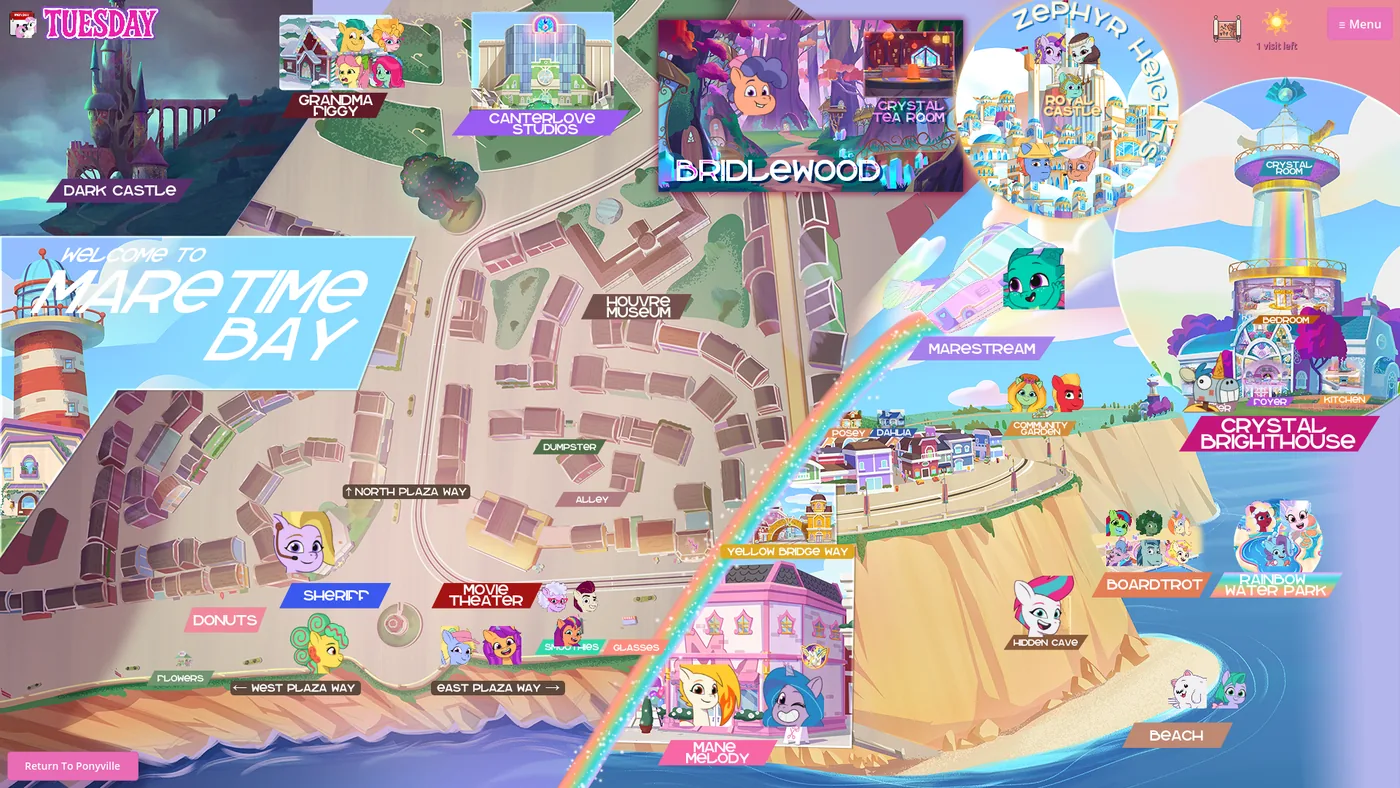 Ultimate Unofficial G5 Map